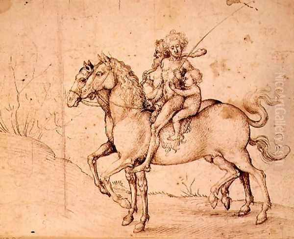 Savages on Horseback - view 1