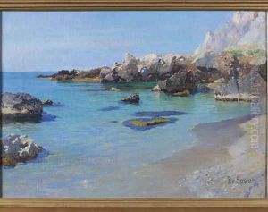 The Coast of Dhofar, South Oman by Paul von Spaun