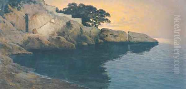 The coast off Dubrovnik - view 1