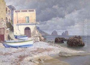 A Capri villa by Paul von Spaun
