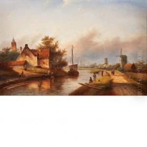 Along A Dutch Canal