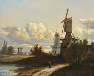 Les Moulins En Hollande