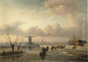 Skating On The Ice