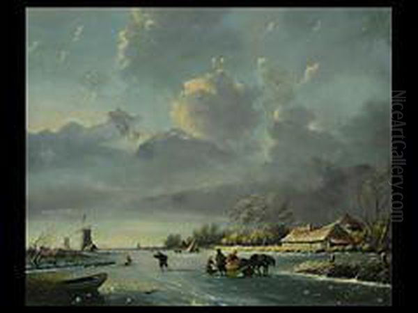 Winterlandschaft In Holland - view 1