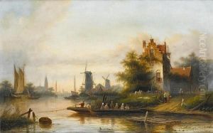 The Ferry For Haarlem