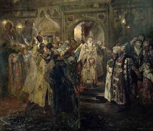 Arrest of the metropolitan Philip, 1910 Arrest of the metropolitan Philip, 1910
