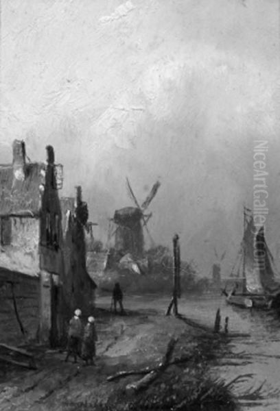 A River Scene - view 1