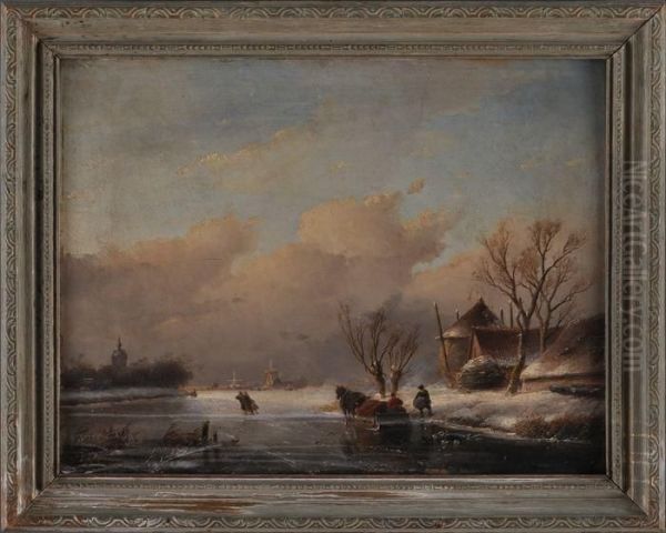 Winter Scene - view 1