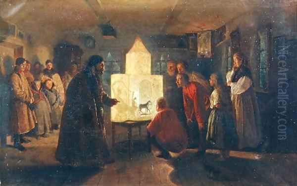 The Magic Lantern, 1876 - view 1