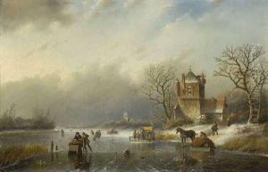 Eisvergnugen.