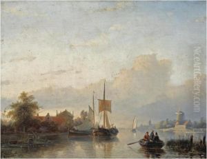 Shipping On A River Shipping On A River