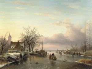 A Late Afternoon On The Ice