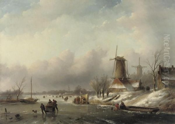 A Winter's Day - view 1