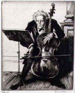 Cello Solo by Edmund Joseph Sullivan