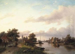 A Languid Afternoon Along The River