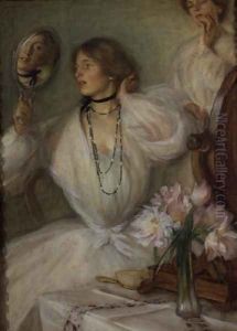 Lady Flora by Edmund Joseph Sullivan