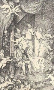 Illustrations to The French Revolution by Edmund Joseph Sullivan