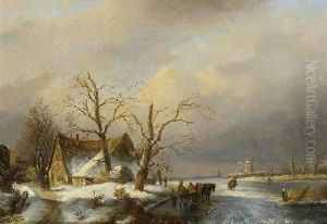 Hollandische Winterlandschaft