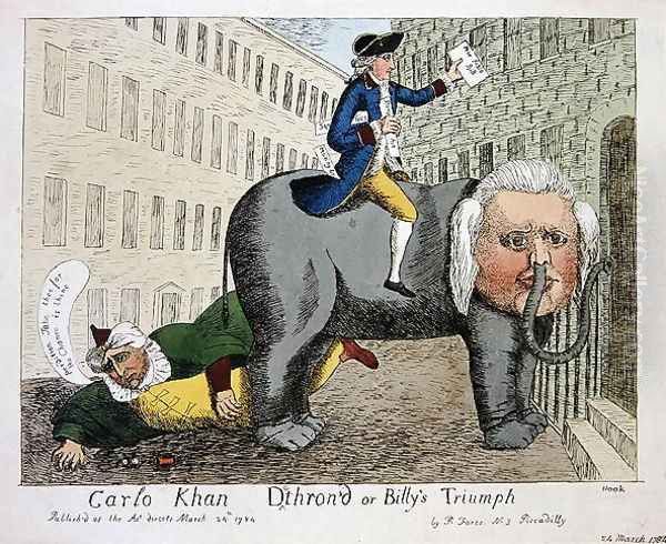 Carlo Khan Detrond or Billys Triumph, London, 24th March, 1784 - view 1