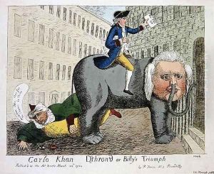 Carlo Khan Detrond or Billys Triumph, London, 24th March, 1784 Carlo Khan Detrond or Billys Triumph, London, 24th March, 1784