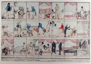 Johnny New-come in the Island of Jamaica, 1800 Johnny New-come in the Island of Jamaica, 1800