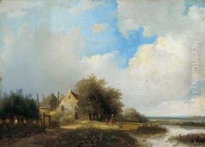 Sulla Via Di Casa by Jan Jacob Coenraad Spohler