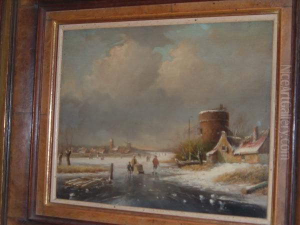 A Dutch Winterlandscape - view 1