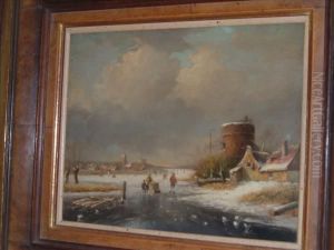 A Dutch Winterlandscape A Dutch Winterlandscape