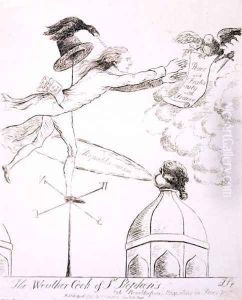 The Weather Cock of St. Stephens, 1795