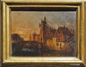 Ansicht Von Amsterdam. 1840.