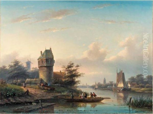 The River Crossing - view 1