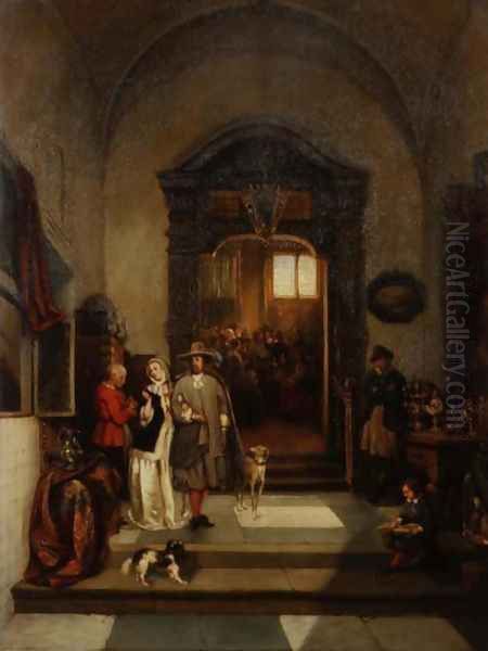 The Auction Viewing, 1850 - view 1