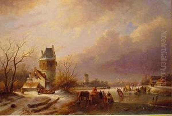 Winter Landscape - view 1