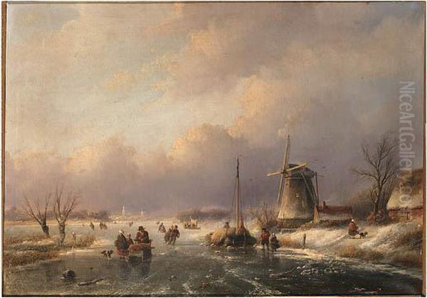 A Winter Landscape - view 1