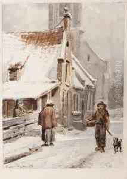 A View Of Zandvoort In Wintertime - view 1