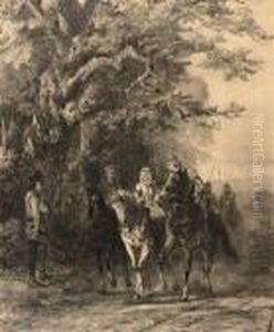 De Roos Van Dekama: A Scene From Jacob Van Lennep's Novel De Roos Van Dekama: A Scene From Jacob Van Lennep's Novel