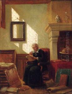 The elderly scholar