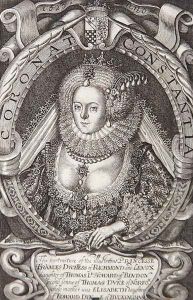Frances, Duchess of Richmond 1578-1639 from Generall Historie of Virginia, 1624 by John Smith