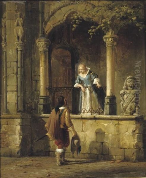 An Amorous Encounter - view 1