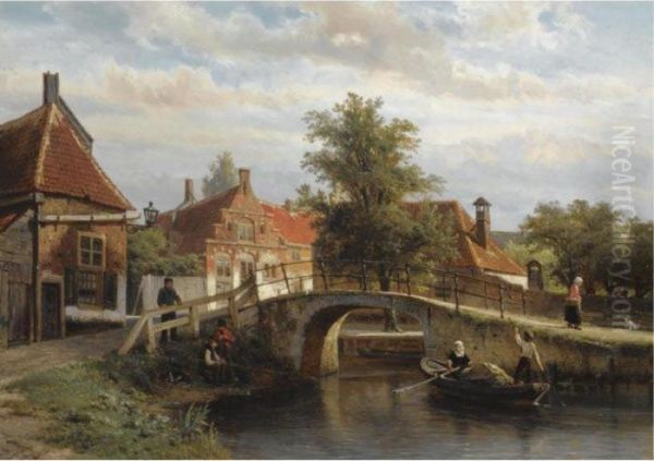 A View On The Staal-everspijp, Enkhuizen - view 1