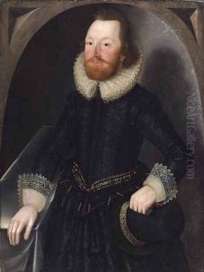 Portrait of a Member of the Towneley Family, c.1620