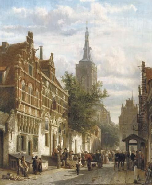 A Sunny View Of The Nieuwstraat - view 1