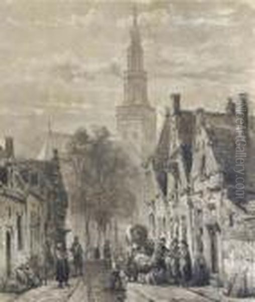 Hinloopen: Activities In The Dutch Town Of Hindelopen - view 1