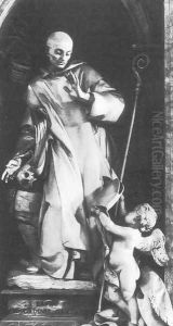 St Bruno by Rene-Michel Slodtz