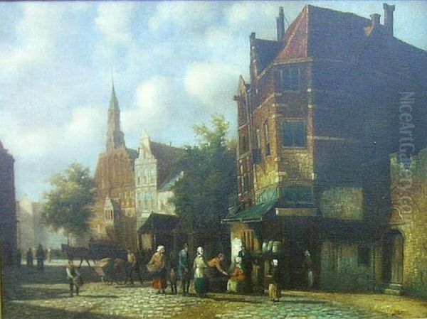 Dutch Street Scene - view 1