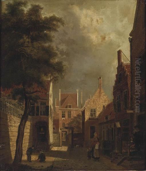 Walking To School - view 1