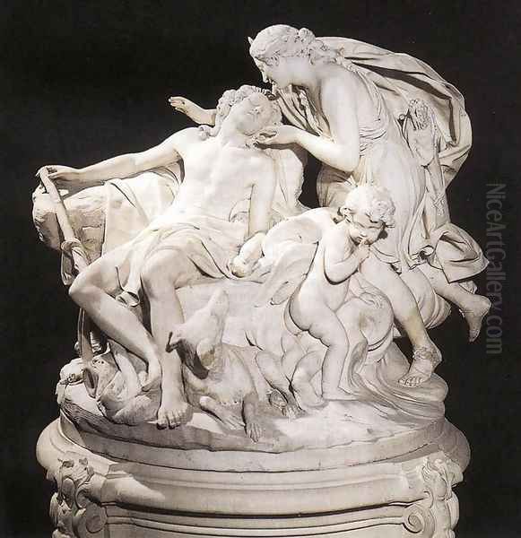 Diana and Endymion - view 1