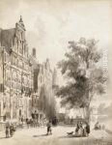 'het Huis Met De Hoofden' On The Keizersgracht, Amsterdam 'het Huis Met De Hoofden' On The Keizersgracht, Amsterdam