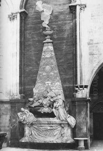 Mausoleum of the Archbishops of Vienne by Rene-Michel Slodtz