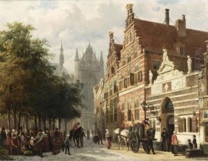 The Orphanage On The Hooglandse Kerkgracht, Leiden